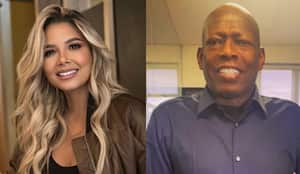 La presentadora habló con el exfutbolista sobre Shakira y Piqué.