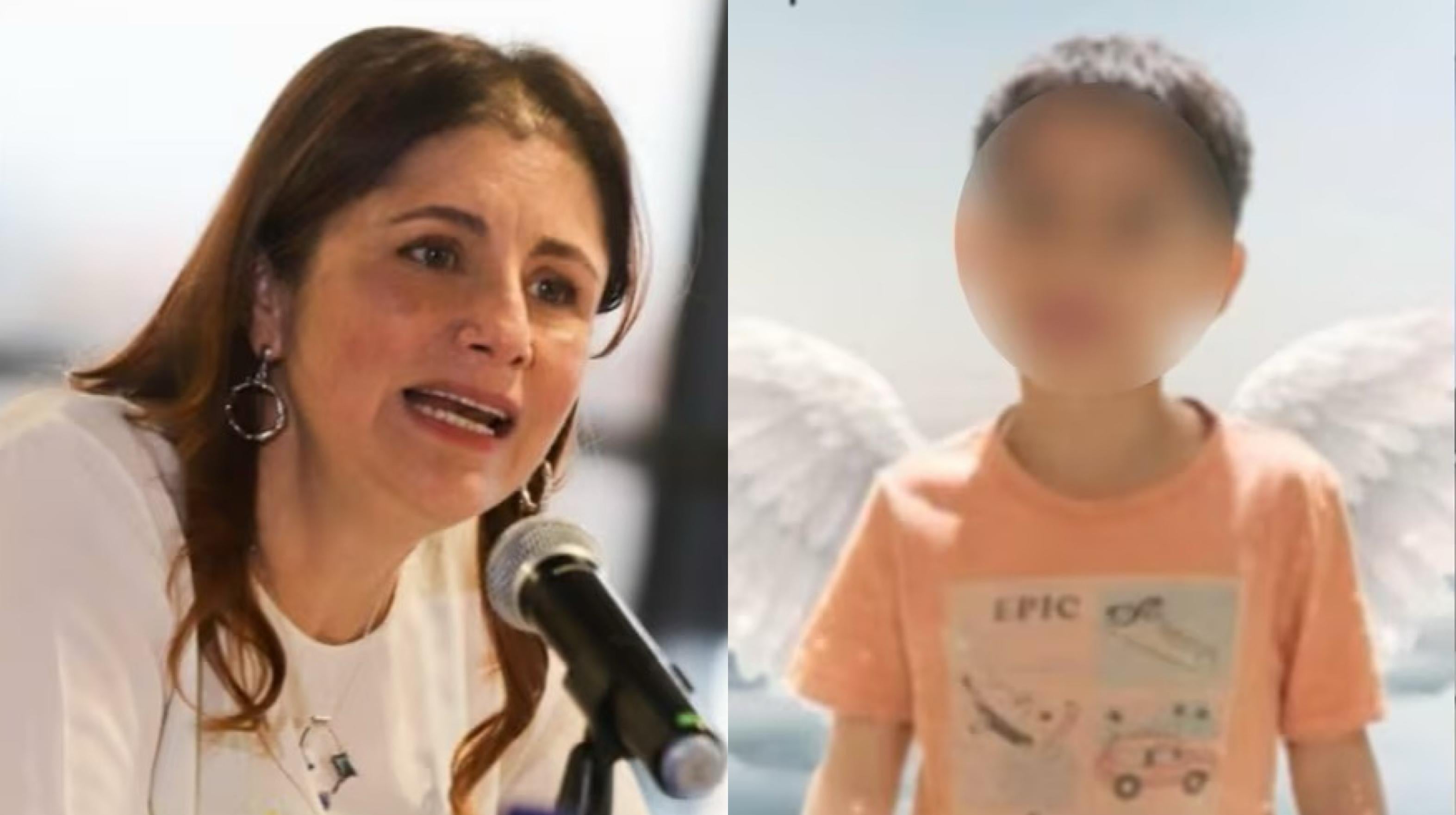 La defensora del pueblo Iris Marín Ortiz habla del caso de Kevin Acosta.