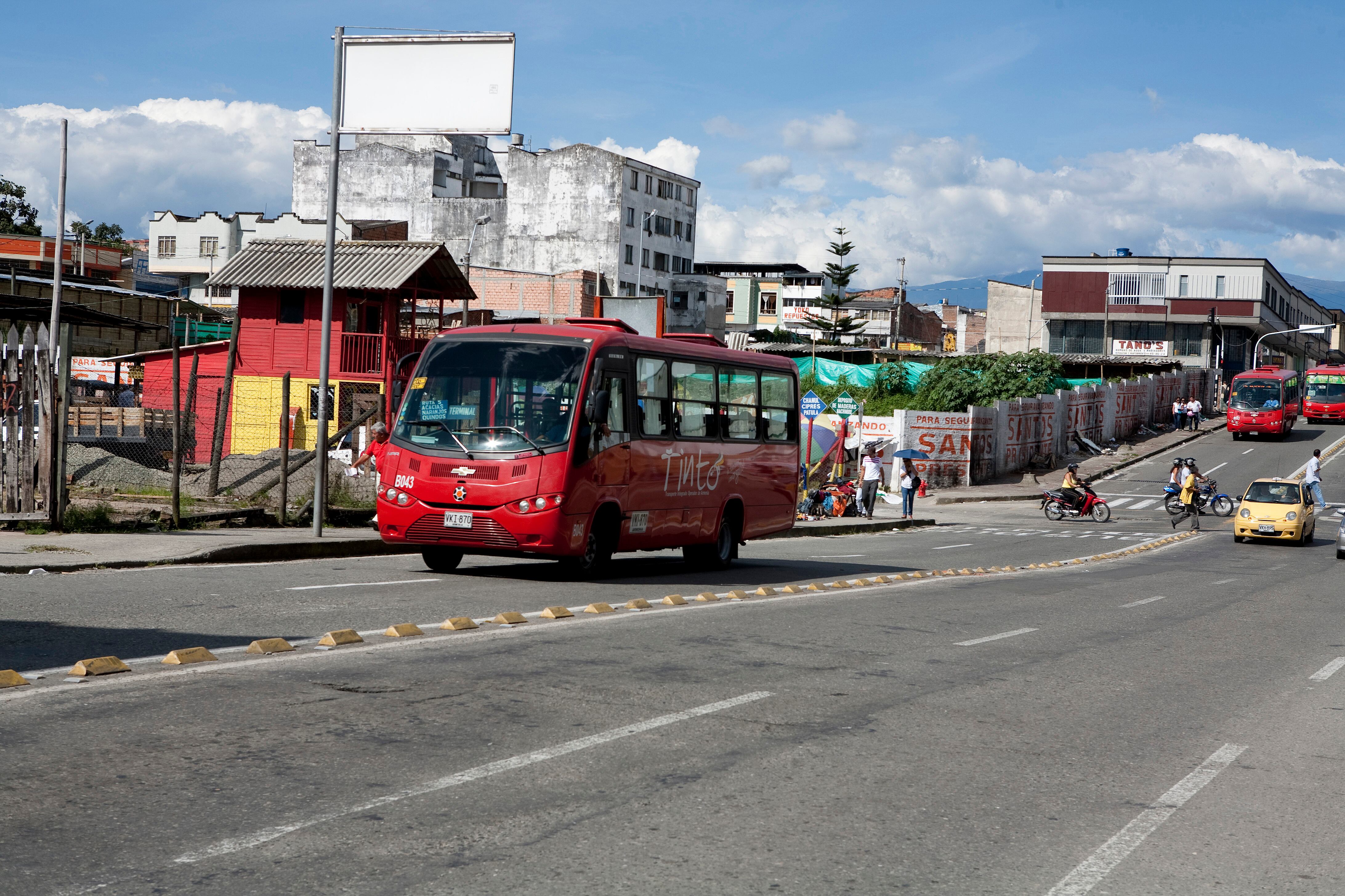 La restricción no se aplica en toda la ciudad de Armenia, sino en unas zonas específicas