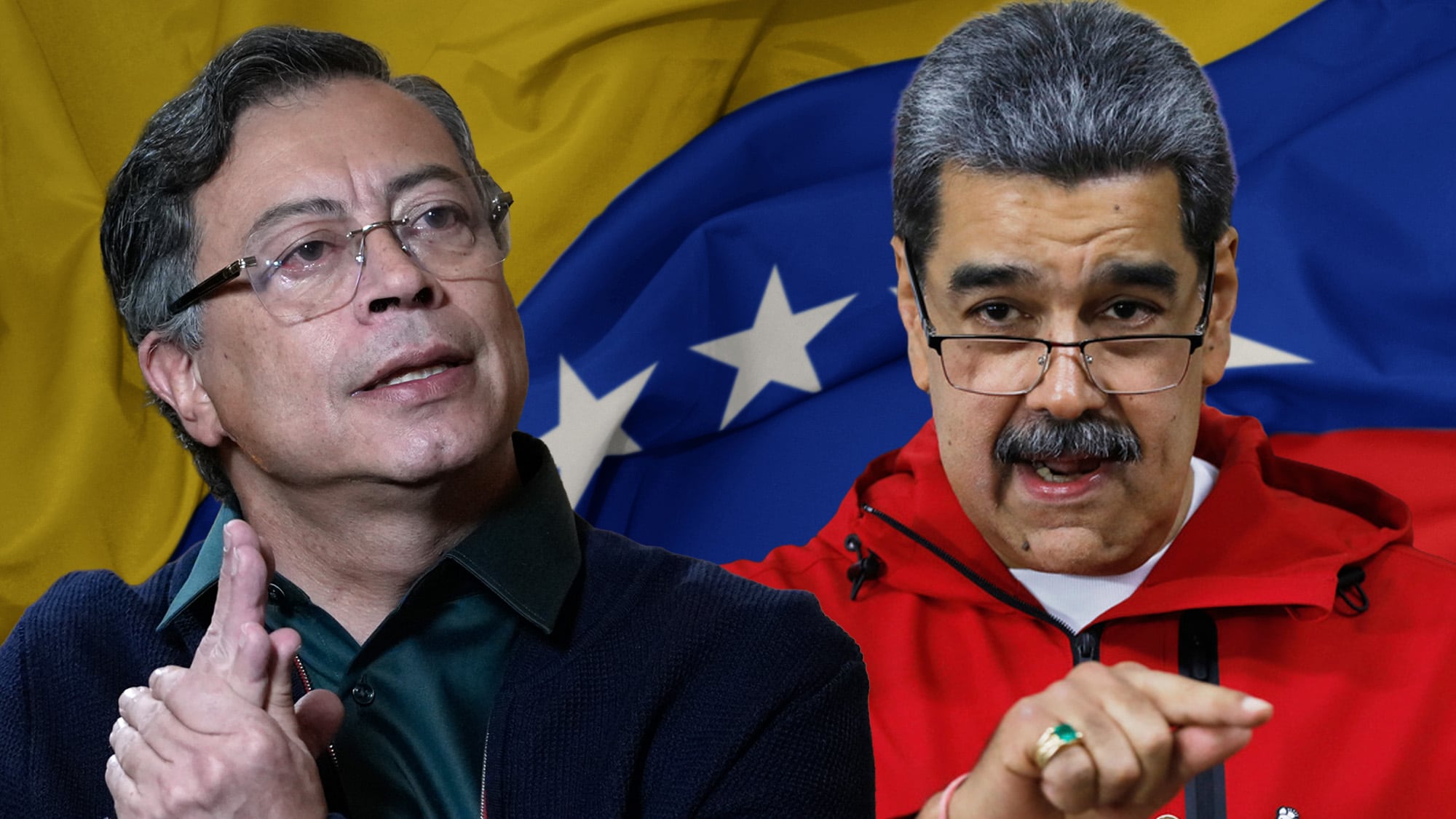 Presidente Gustavo Petro, Nicolás Maduro