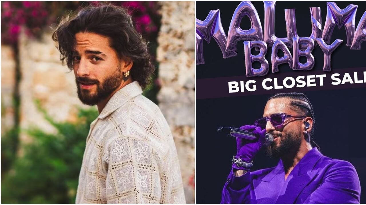Maluma venderá su ropa