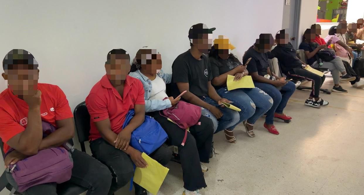 Desplazados de Buenos Aires, Cauca, llegan a Cali.
