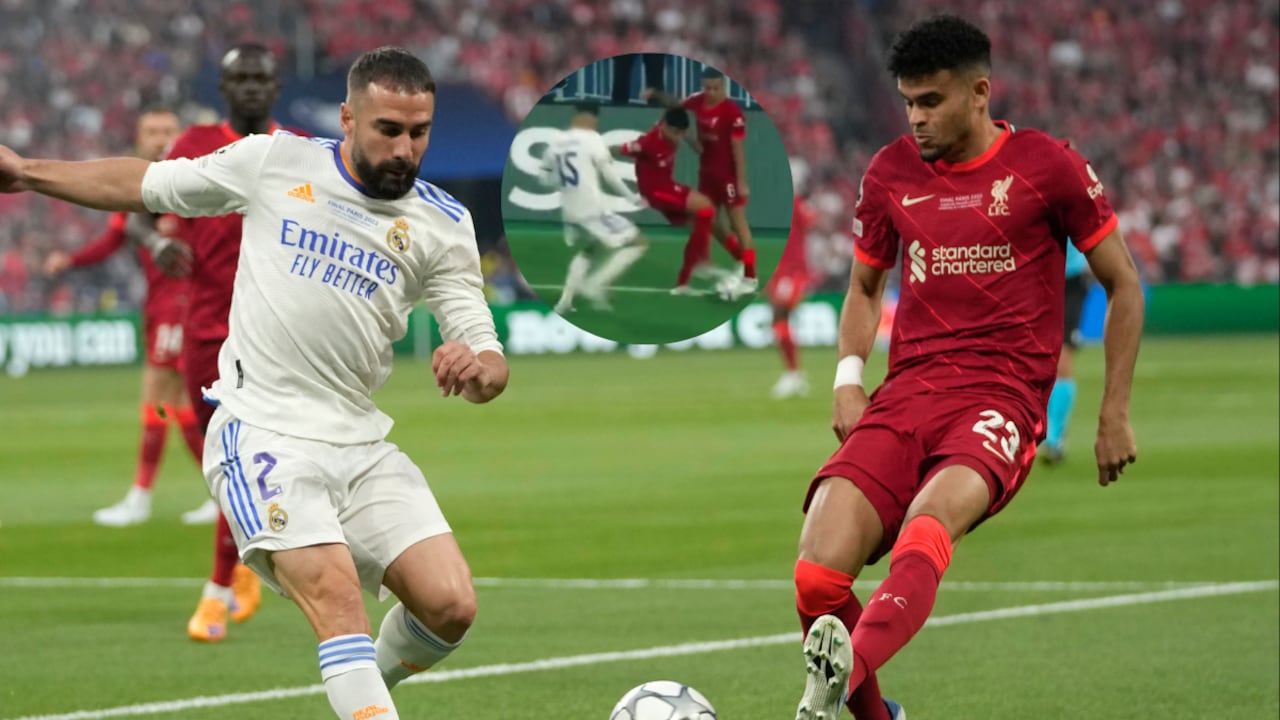 El colombiano disputó 65 minutos en la gran final de la Champions League.