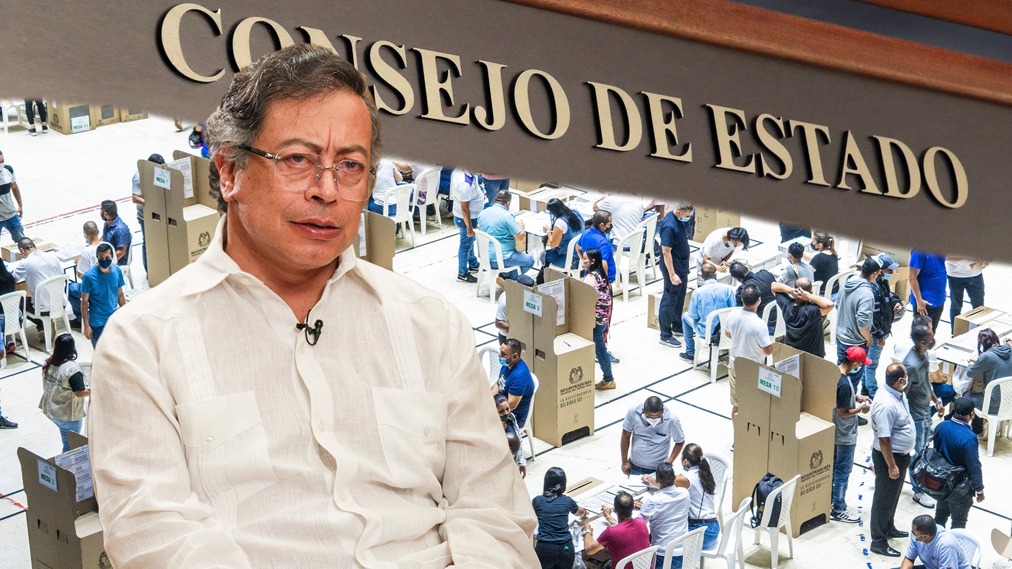 - Gustavo Petro Consejo de Estado Elecciones