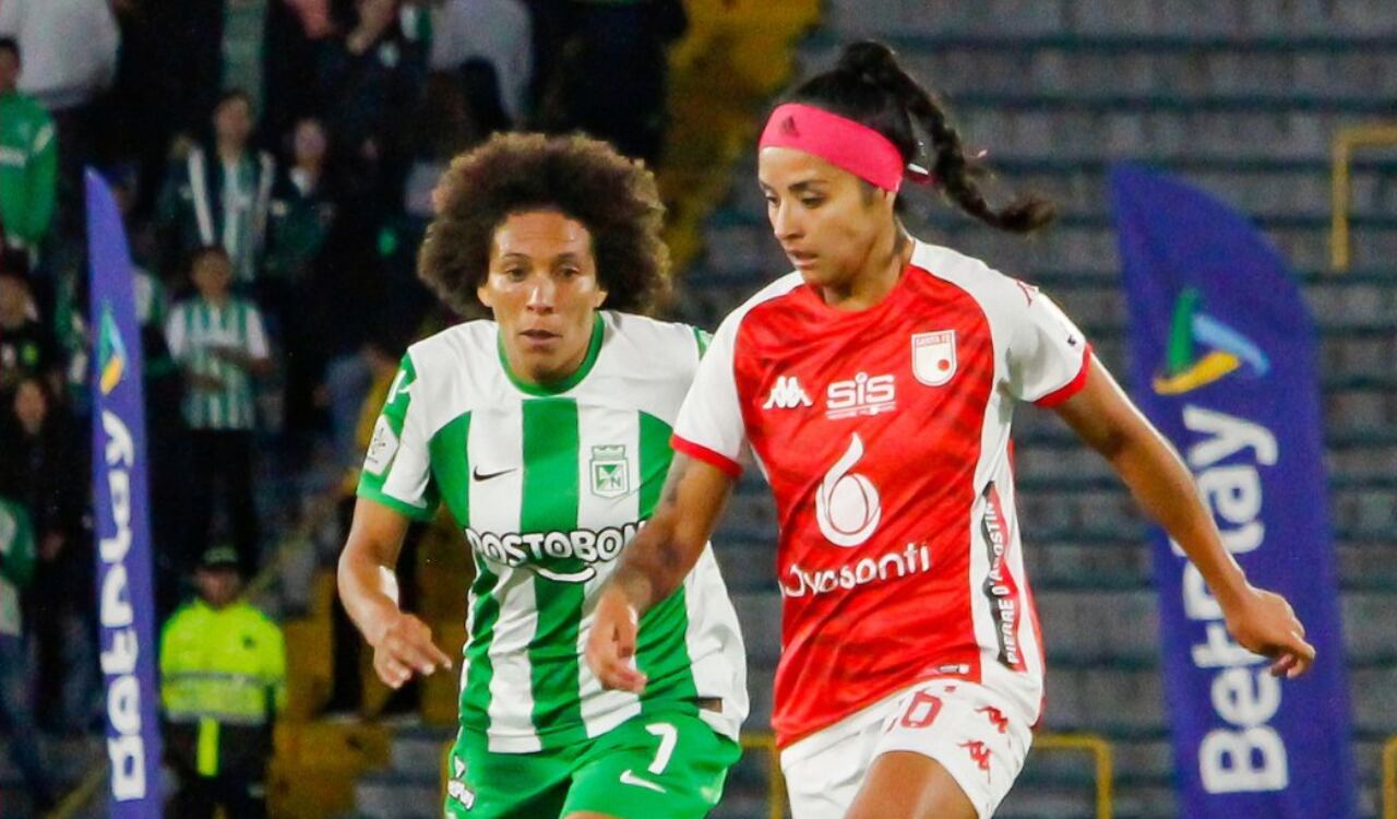 Liana Salazar es una de las más experimentadas de Independiente Santa Fe.