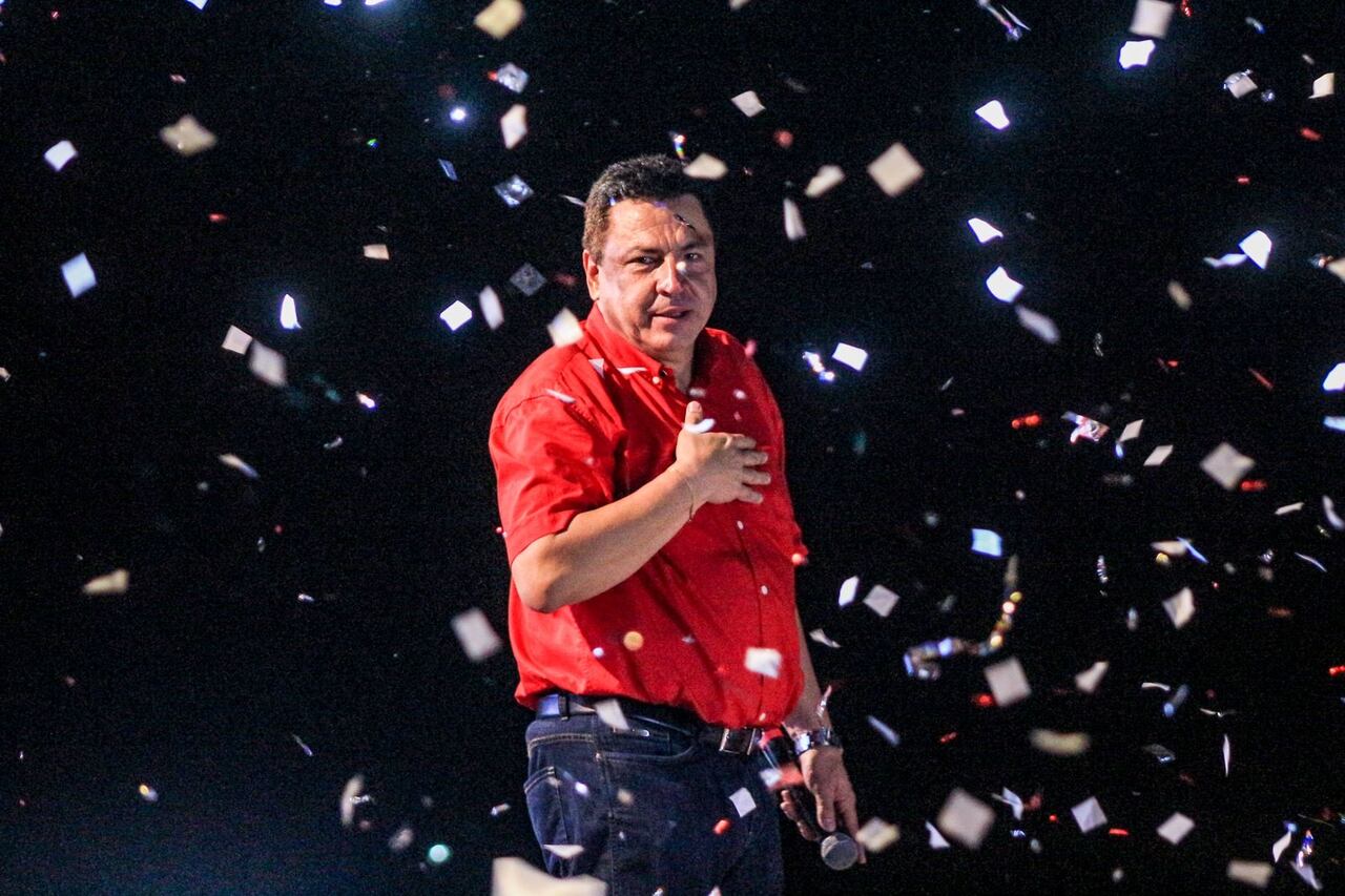 Miguel Ángel Pinto, senador del Partido Liberal