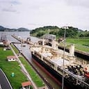 Vista del Canal de Panamá y de las cristalinas aguas de San Blas.