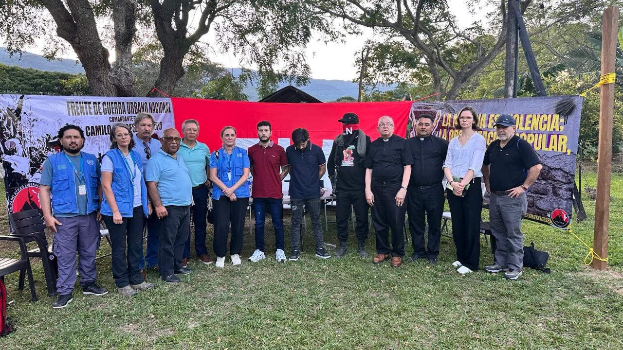 Los militares duraron más de cuatro meses detenidos tras ser secuestrados el pasado 9 de abril.