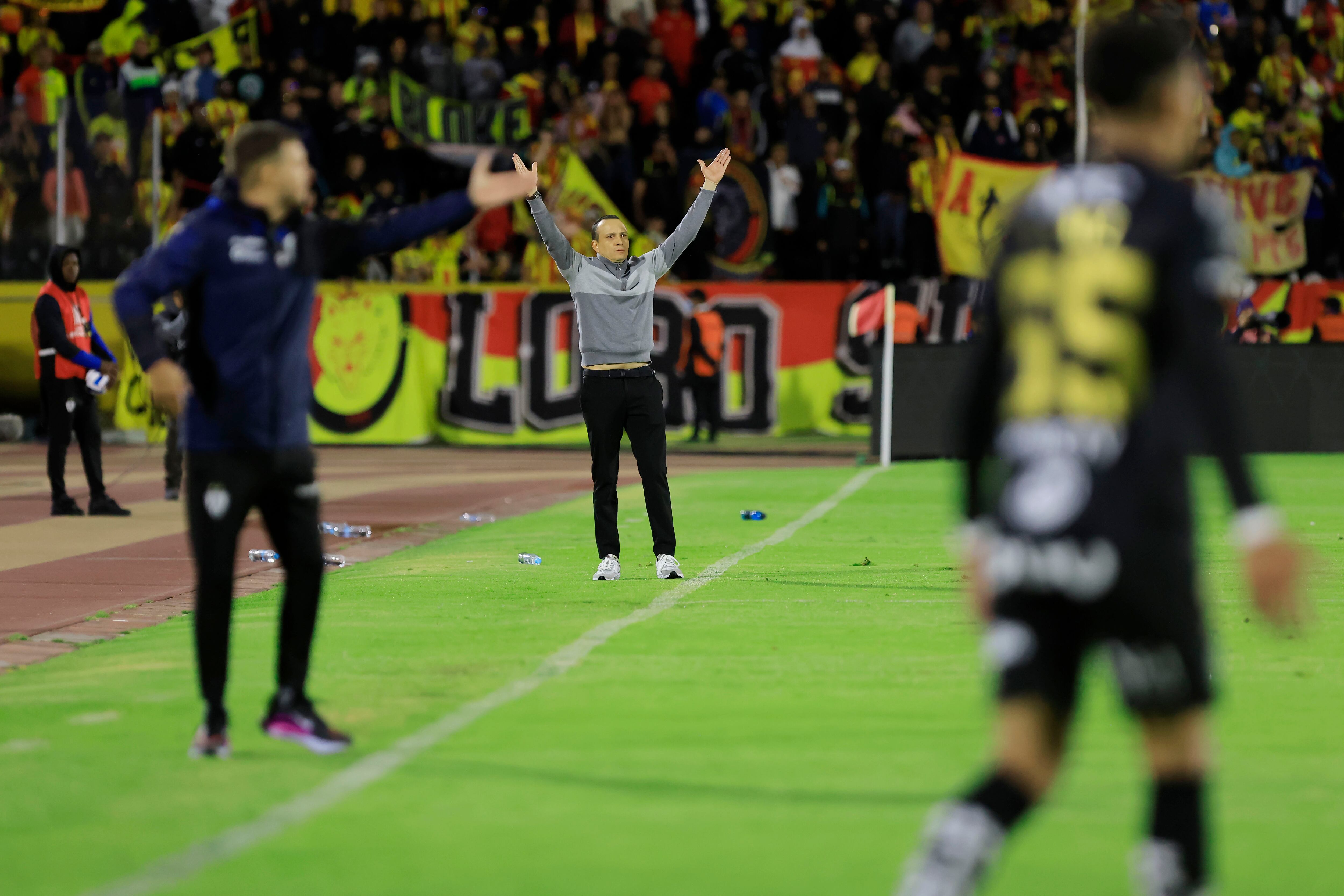 Alejandro Restrepo, técnico del Pereira.