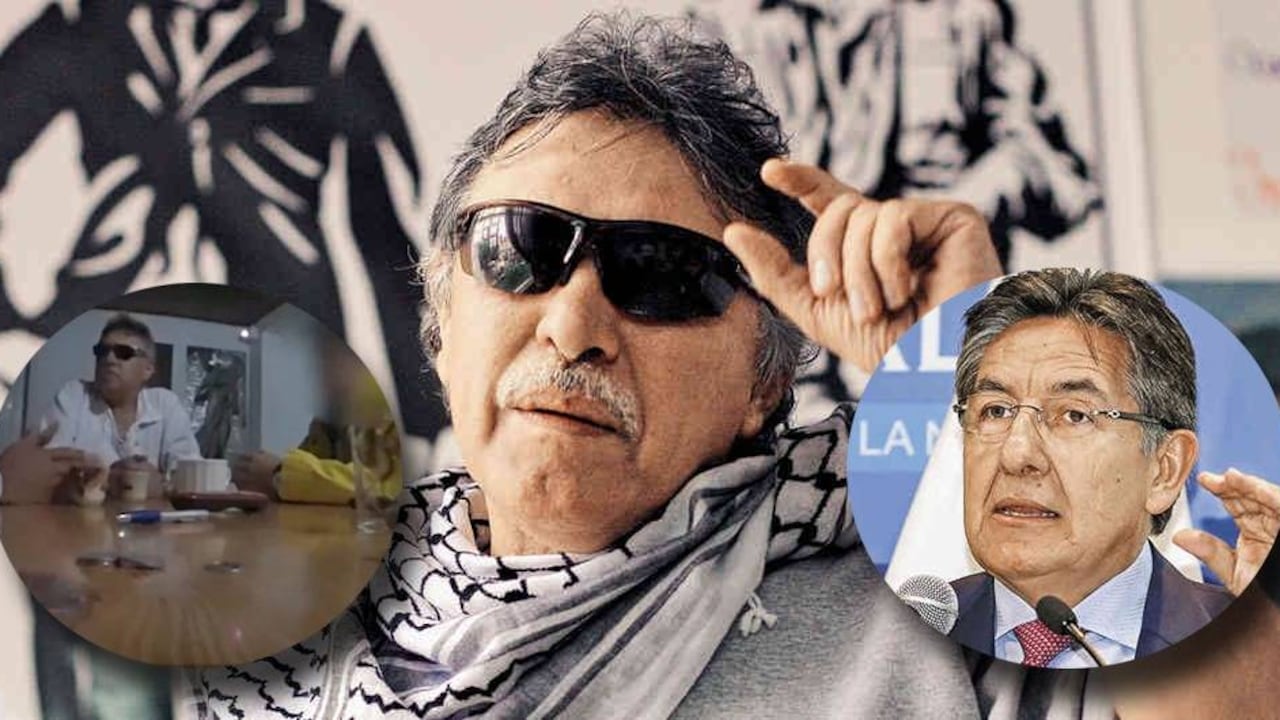 Santrich no niega el encuentro, pero asegura que esta reunión fue propiciada por Marín para presentarle a dos inversionistas para un tema de granjas Econativas.