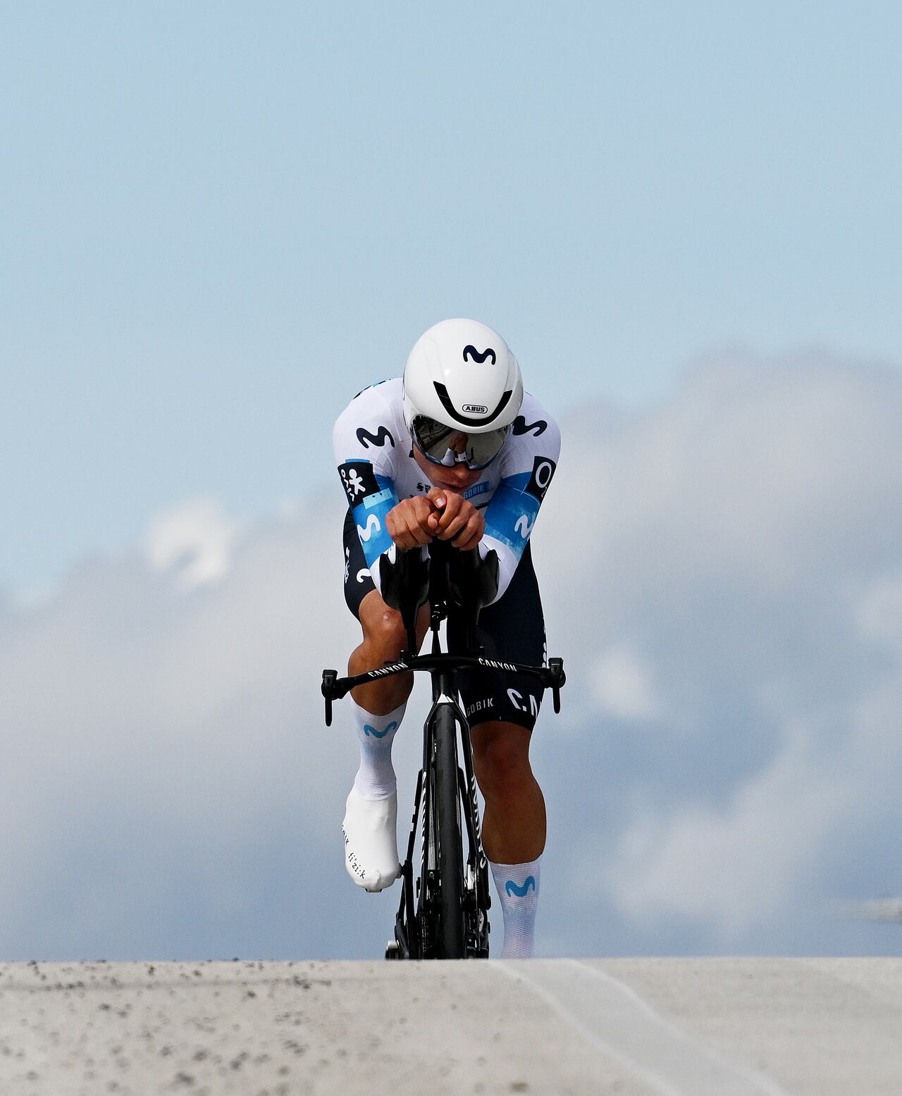 Einer Rubio, el mejor colombiano en el acumulado.