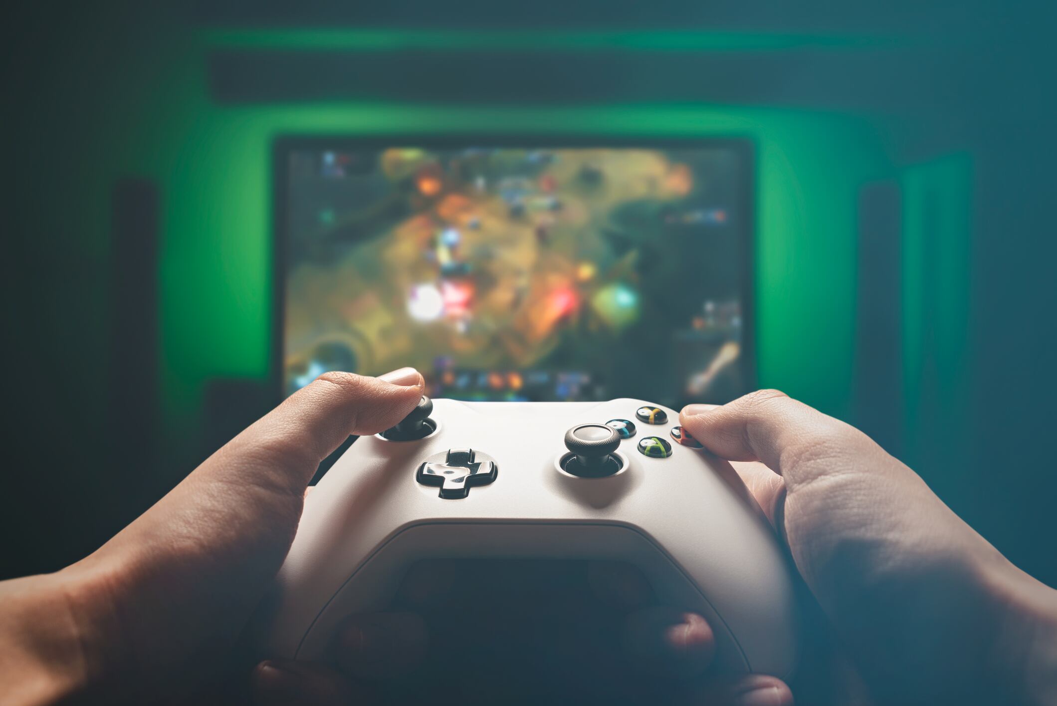 La biblioteca de Xbox se amplía directamente en el televisor mediante el servicio de juegos en la nube.