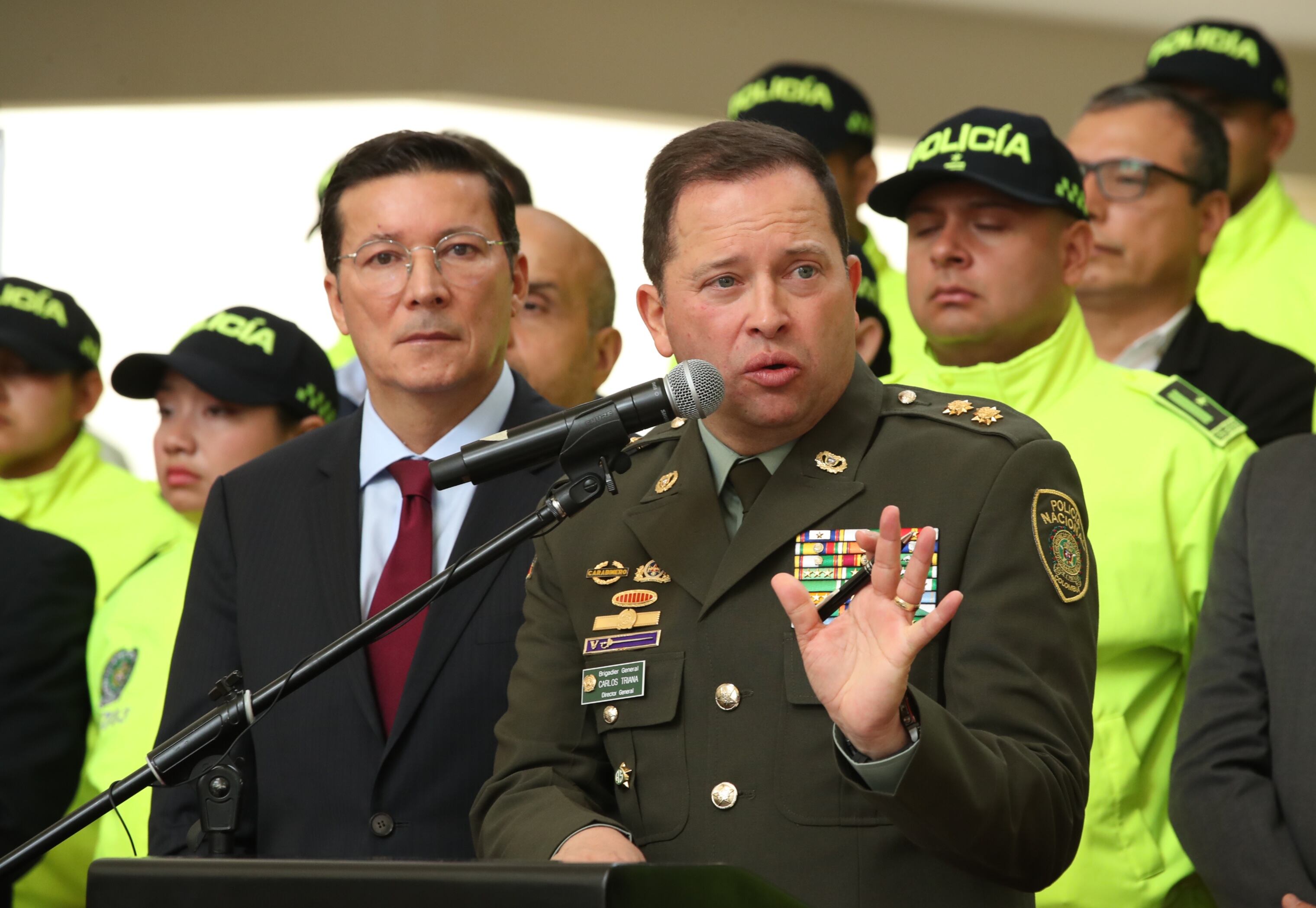 Rueda de prensa medidas de seguridad elecciones