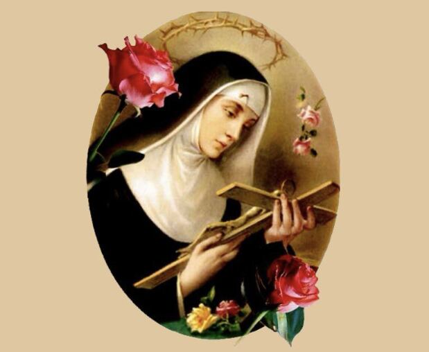 Entre las figuras en las que los católicos más confían se encuentra Santa Rita de Casia.