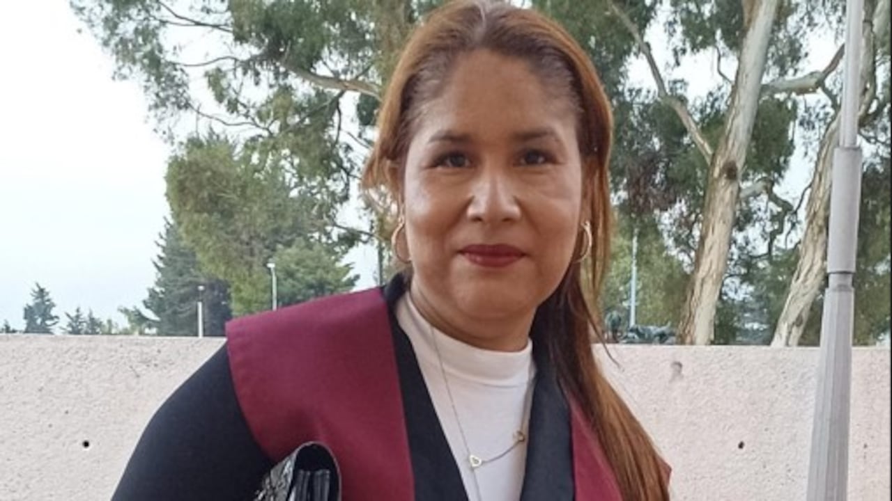 Carmen Cecilia Lora Carrascal, la profesora que motivó un fallo de la Superintendencia de Industria, contra Finsocial.