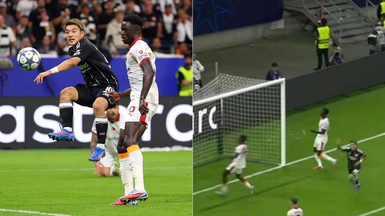 Davinson Sánchez marcó en propia puerta en el estreno de Champions League