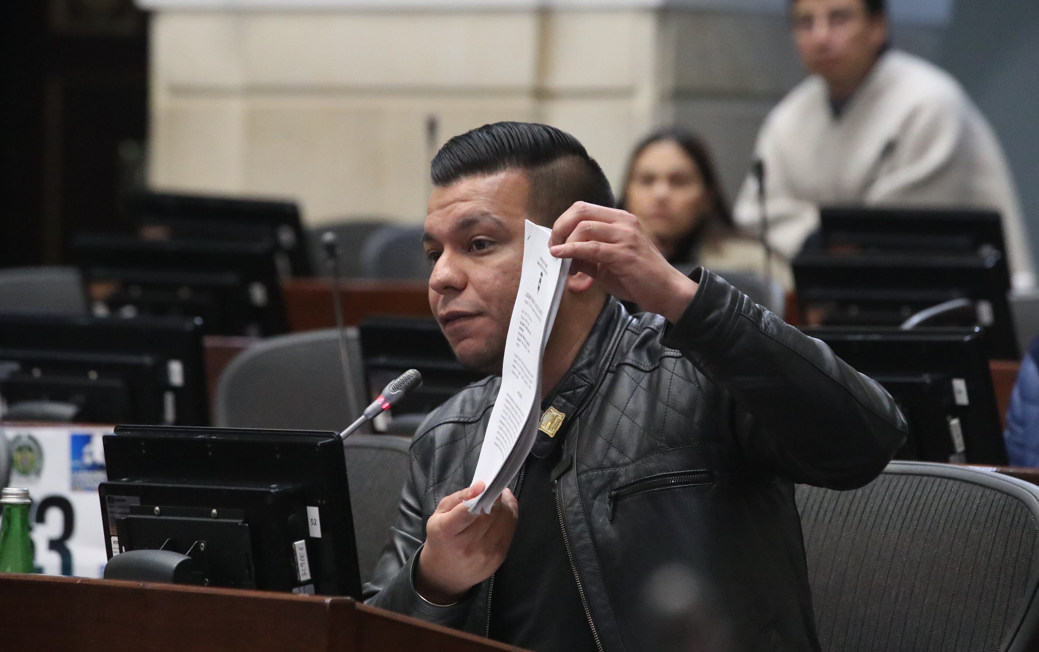 Debate moción de censura Vicepresidenta Francia Márquez y Laura Sarabia directora del Dapre