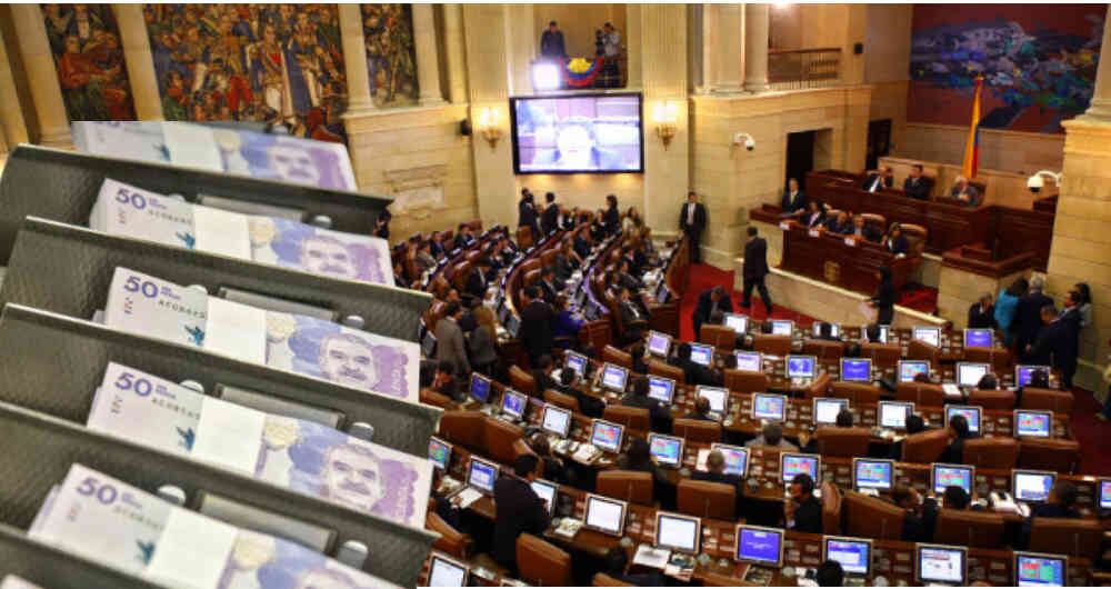 El proyecto para reducir el sueldo de los congresistas es autoría de Jota Pe Hernández.