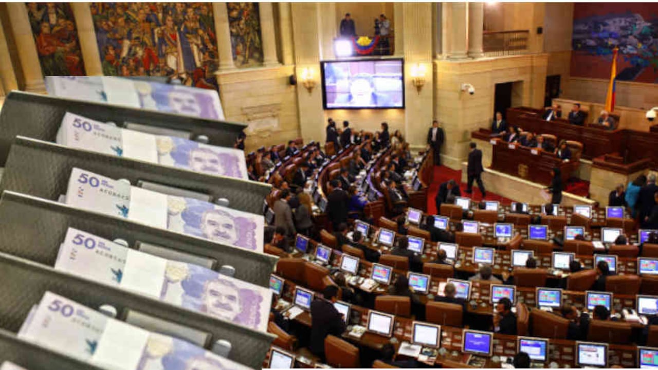 Las millonarias pensiones de excongresistas que ha tumbado el Consejo de Estado