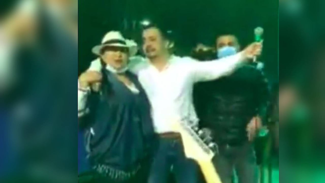 Harold Mauricio Ibarra, alcalde de Chachagüí.