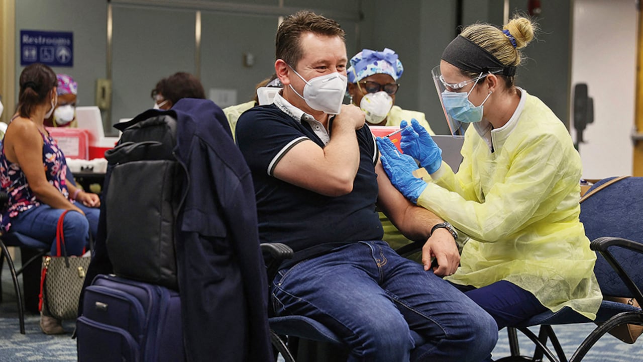 Estados Unidos se ha convertido en uno de los destinos más atractivos en 2021. La mayoría de viajeros irá a vacunarse.