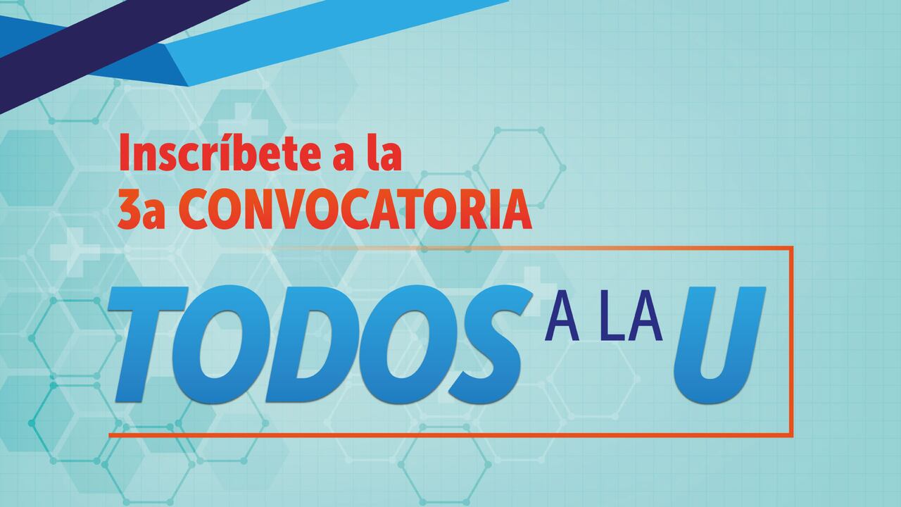 Tercera convocatoria de Todos a la U.
