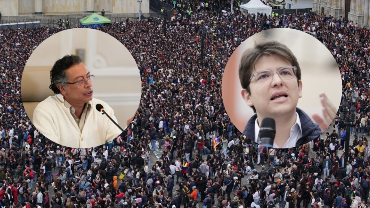 El presidente Gustavo Petro defendió el Concierto por la Esperanza en Bogotá y pidió que las voces canten por Miguel Uribe Turbay.