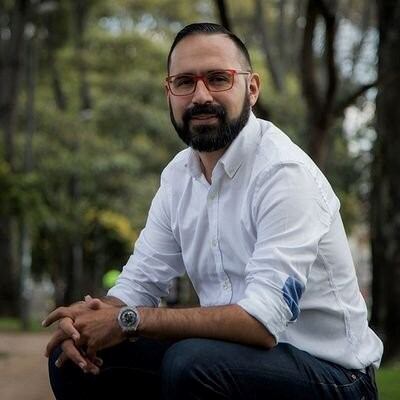 El nuevo director de la Agencia Nacional de Hidrocarburos, Ómar Andrés Camacho.