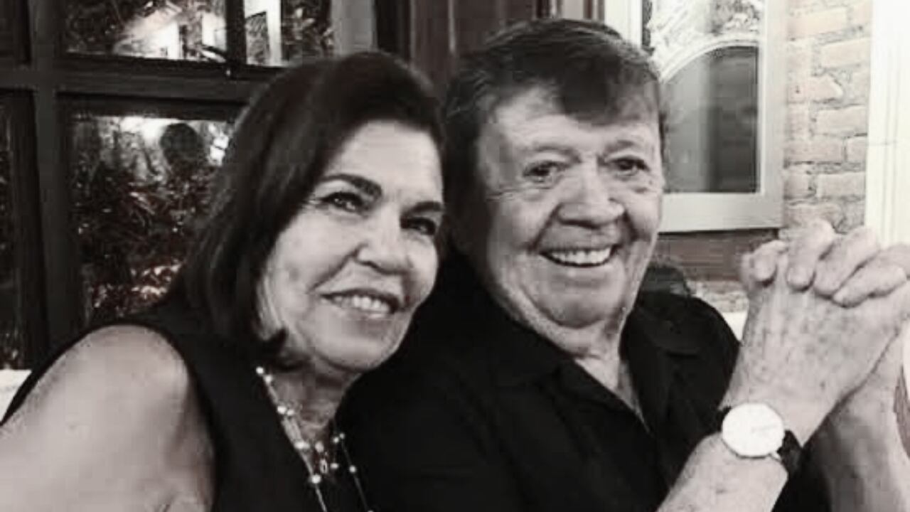 La mujer estuvo casada con el reconocido con el reconocido actor y comediante mexicano.