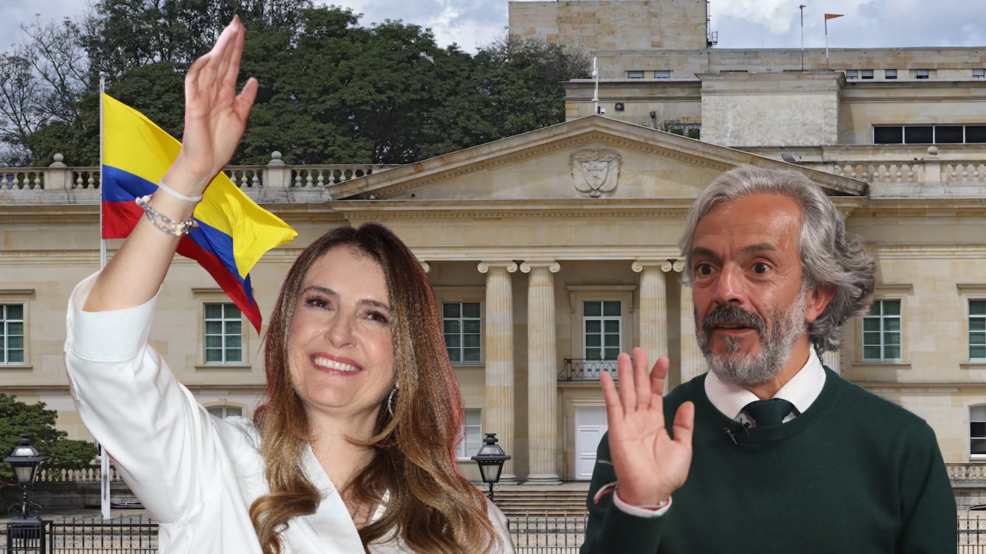 Momento crucial para Paloma Valencia y Juan Daniel Oviedo.