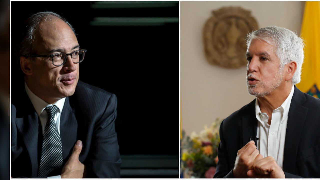 Juan Carlos Echeverry y Enrique Peñalosa, candidatos presidenciales