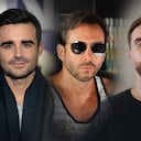 Nacho Gil (Nachter), Jorge Carrillo de Albornoz Torres (Jordi Wild) y Ibai Llanos.