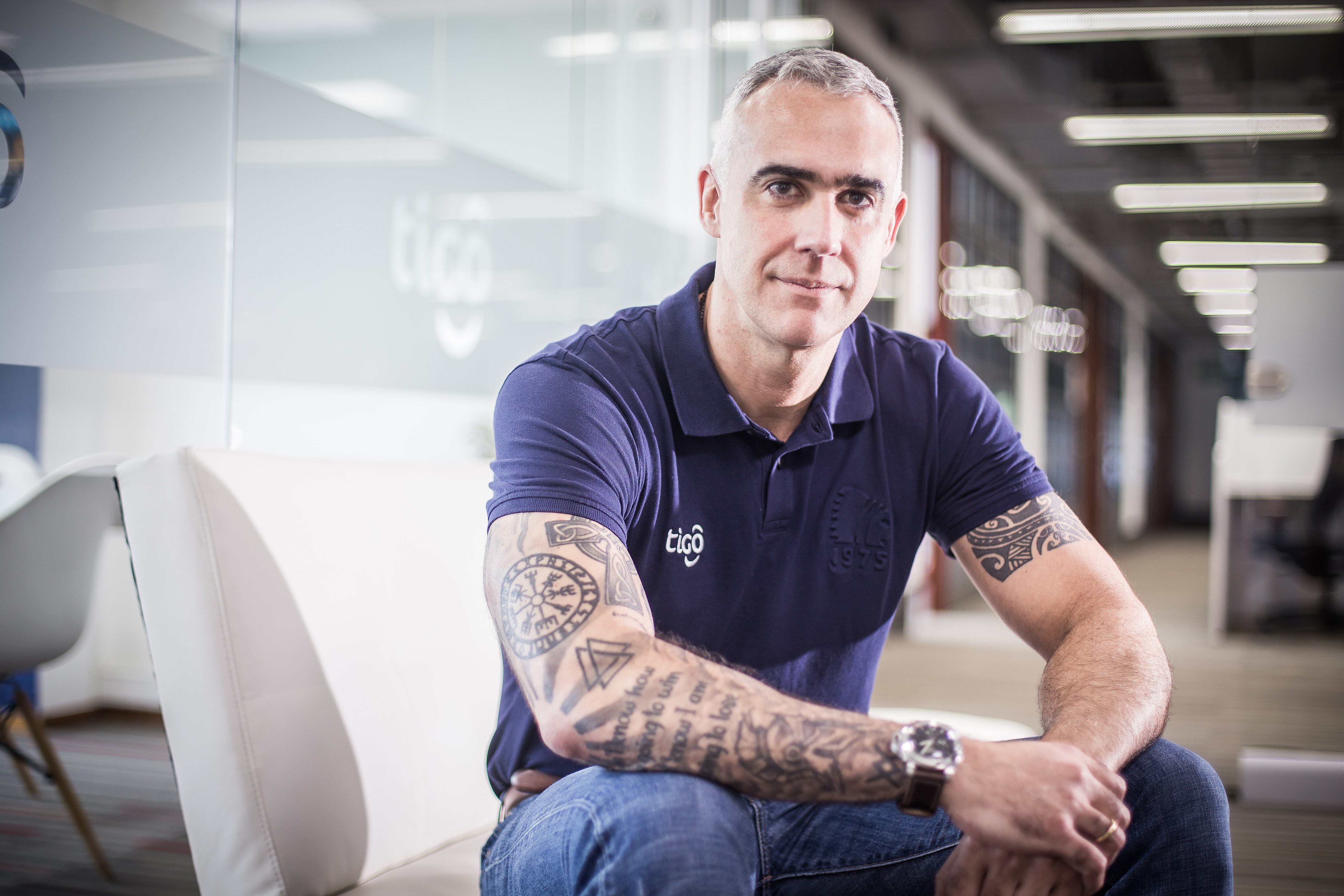 Marcelo Cataldo en el pódcast CEOs, de Dinero