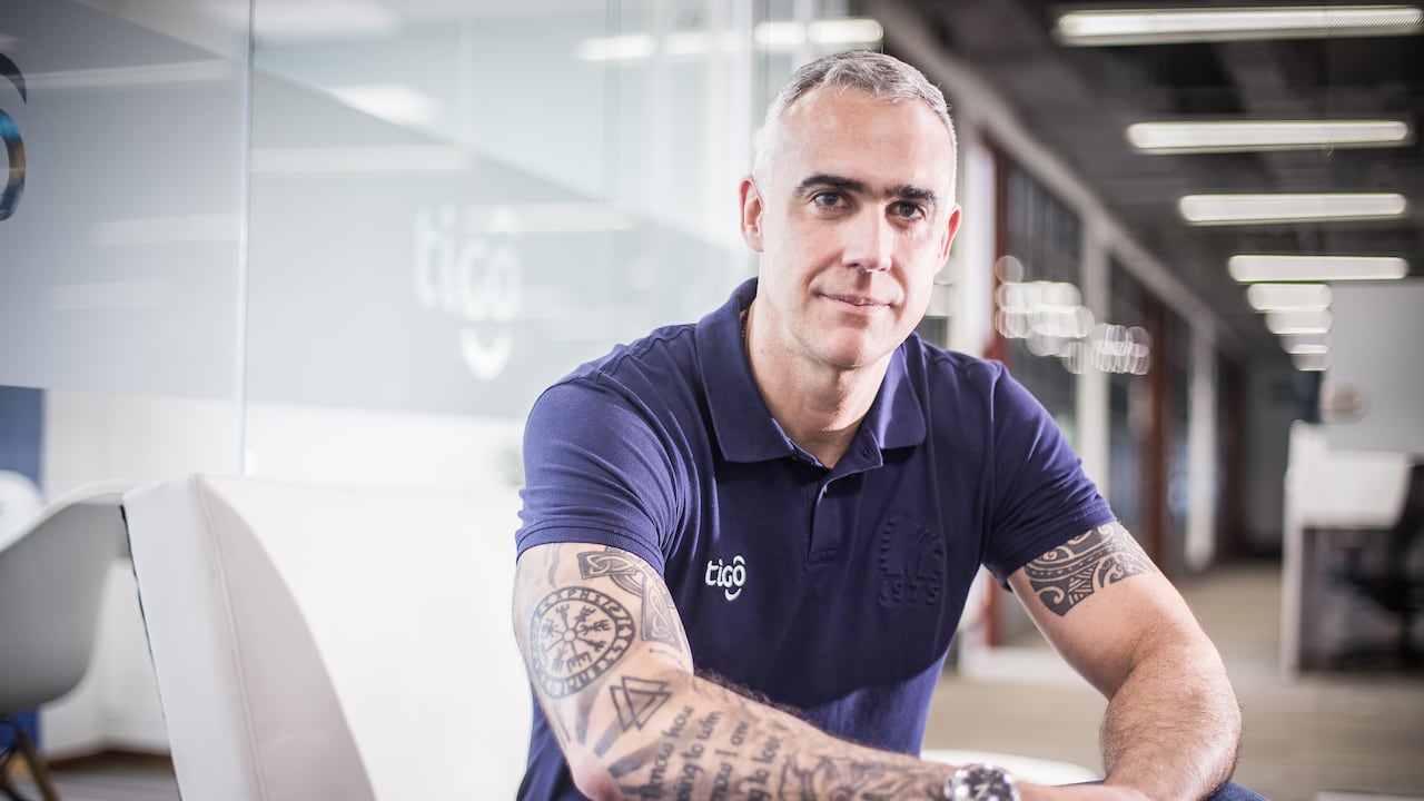 Marcelo Cataldo, presidente de Tigo Une