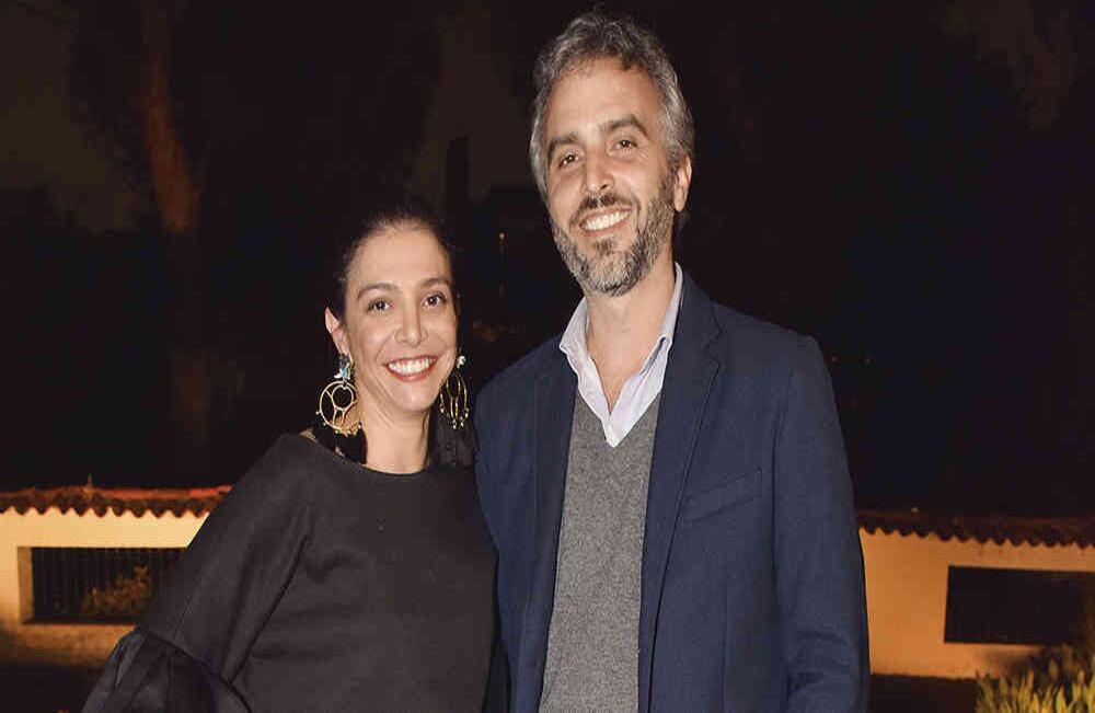María Paz Gaviria y Andrés Ortiz.