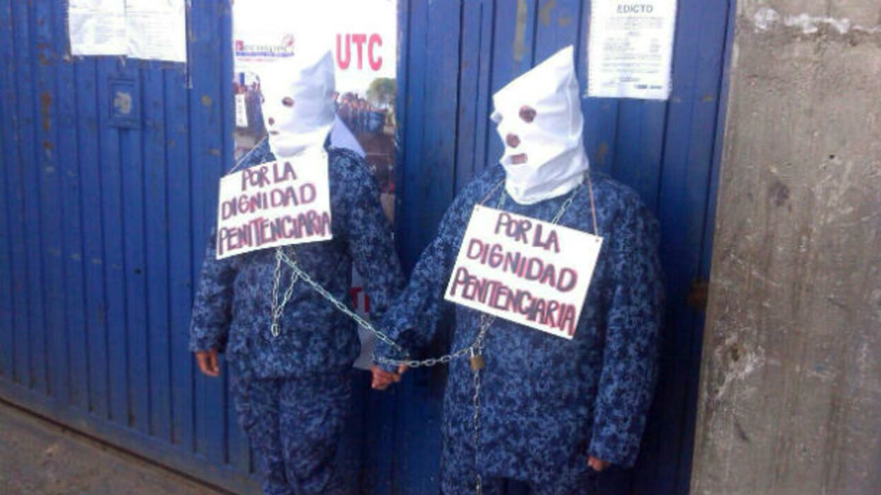 El Inpec argumentó abandono administrativo