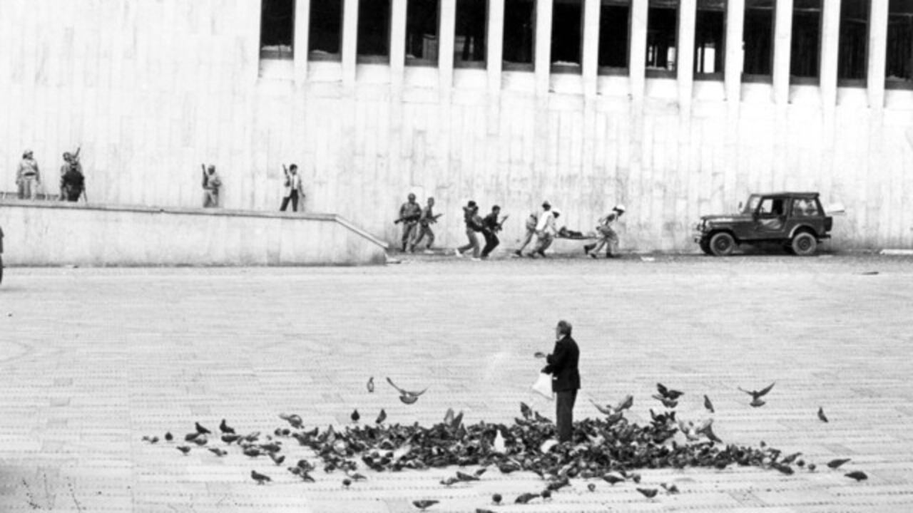 Memoria, justicia y verdad: homenaje a las víctimas del Palacio de Justicia