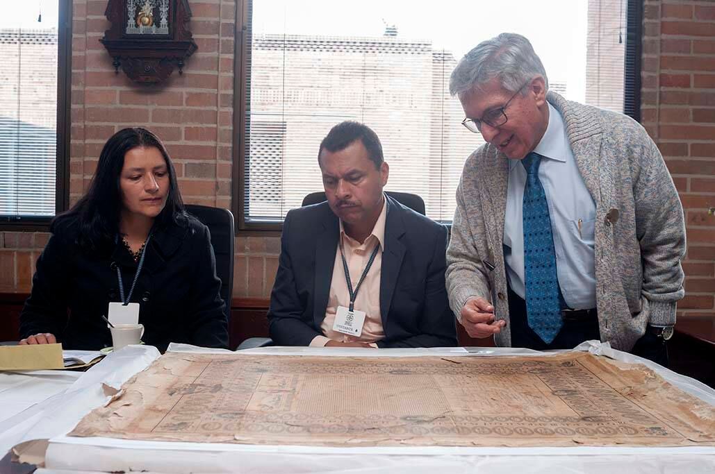 Entrega del Acta de Revolucion