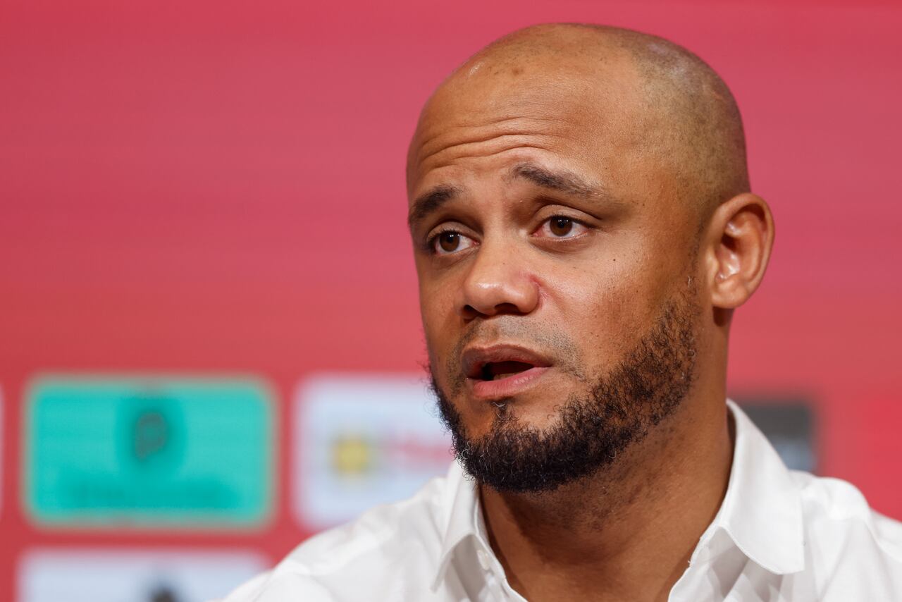Vincent Kompany habla por primera vez como entrenador del Bayern Múnich