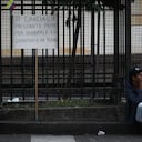 Esmad despejando las entradas a la Corte
Protestas