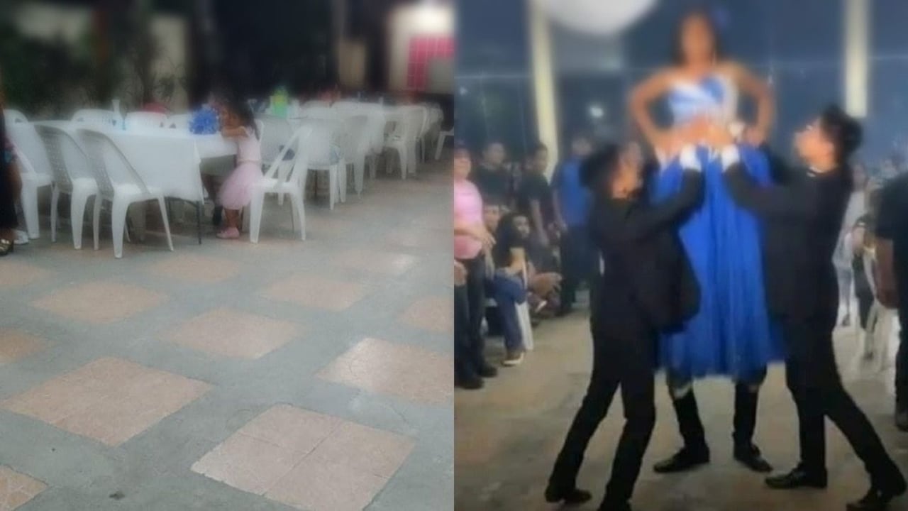 El poder de convocatoria de las redes sociales no se hicieron esperar, minutos después empezaron a llegar vecinos y conocidos que no estaban invitados inicialmente.