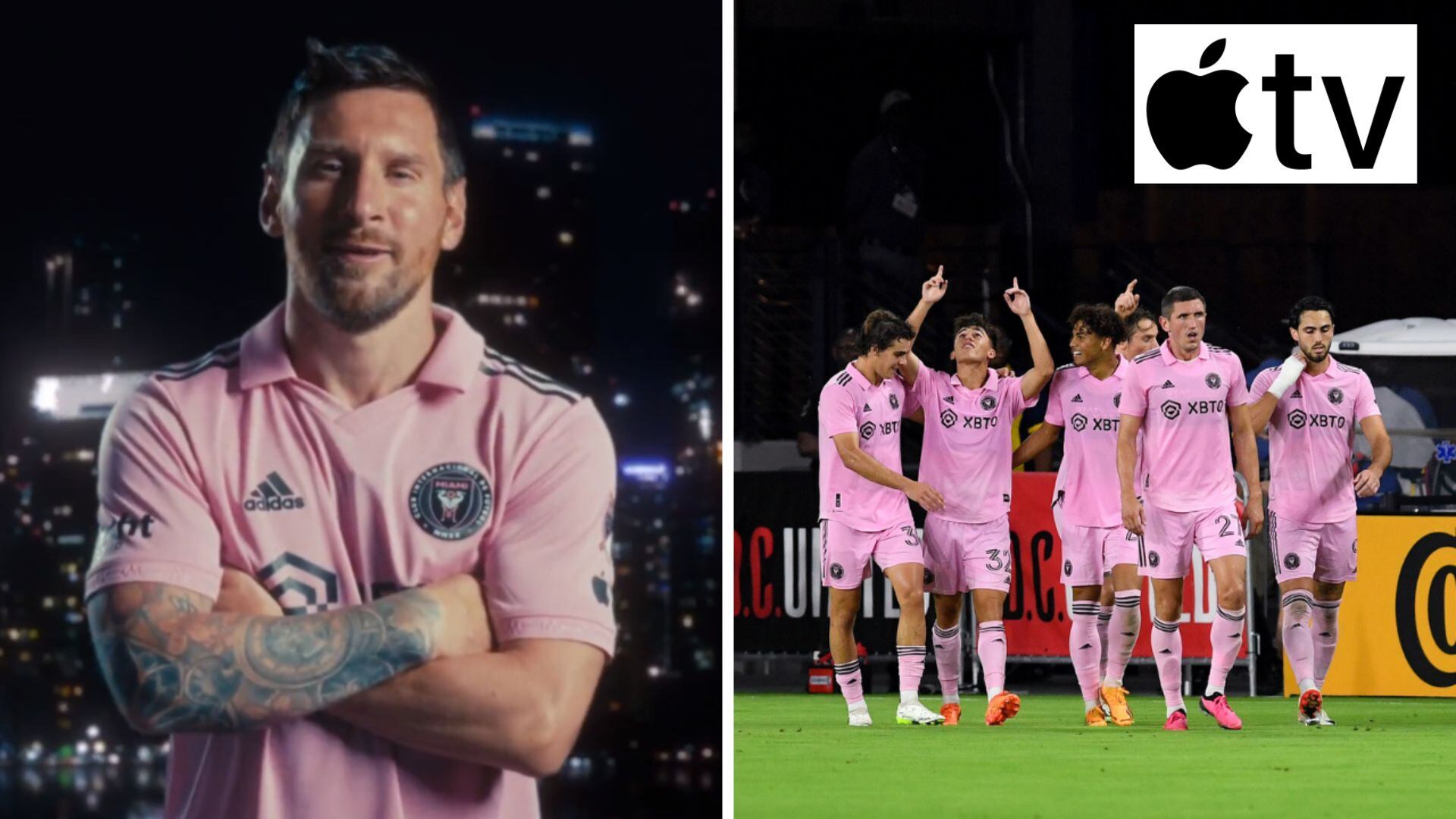 Lionel Messi en el Inter de Miami.