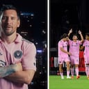 Lionel Messi en el Inter de Miami.