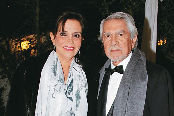 Piedad de Gómez y Pedro Gómez Barrero.