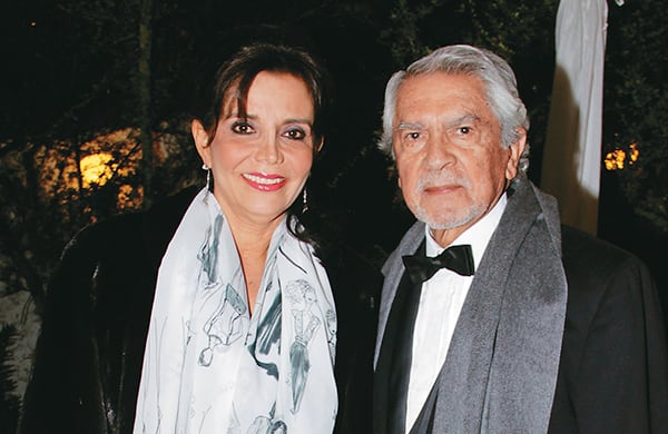 Piedad de Gómez y Pedro Gómez Barrero.