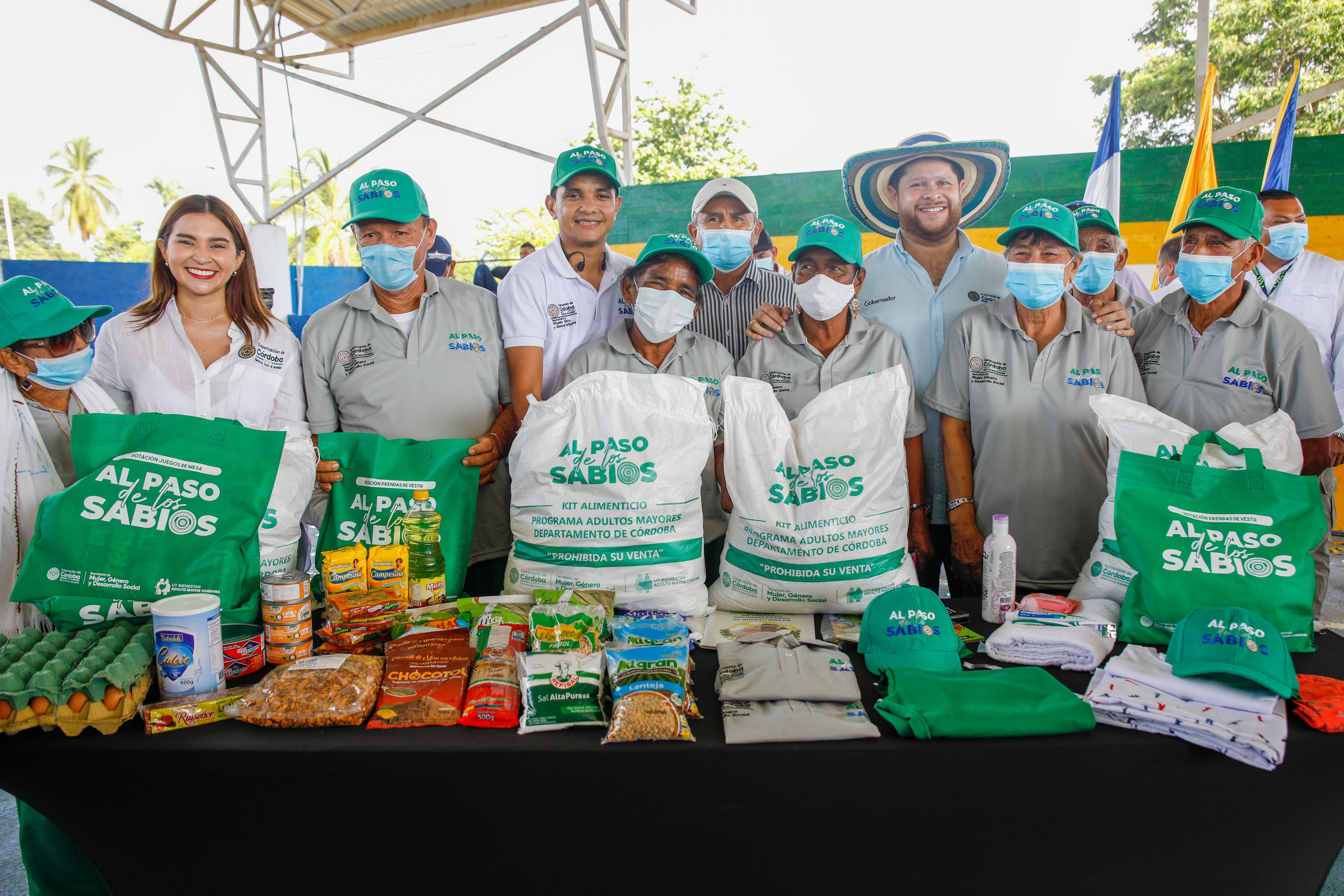 Desarrollar programas sociales dirigidos a poblaciones vulnerables, ha estado en la prioridades de la Gobernación de Córdoba.