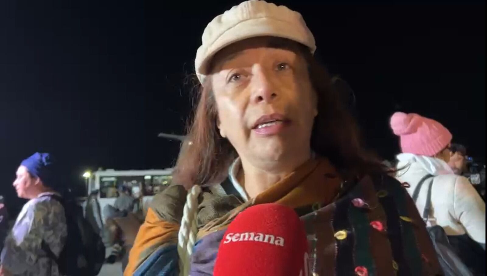 Marcela Munar contó detalles de los momentos de angustia que vivió en Israel.