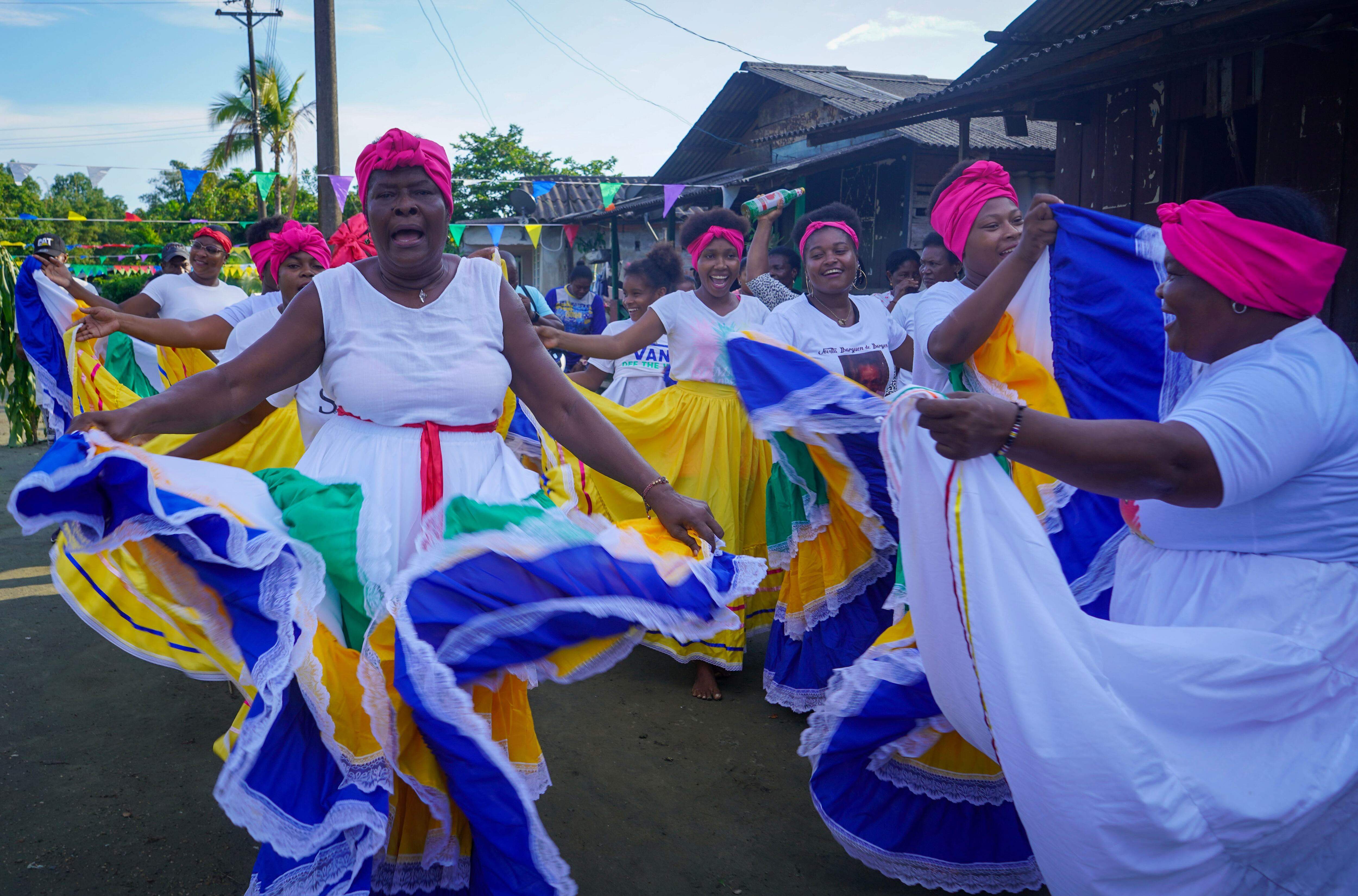 En 2019 Las Comadres participaron de un encuentro de “comadreo” cultural.