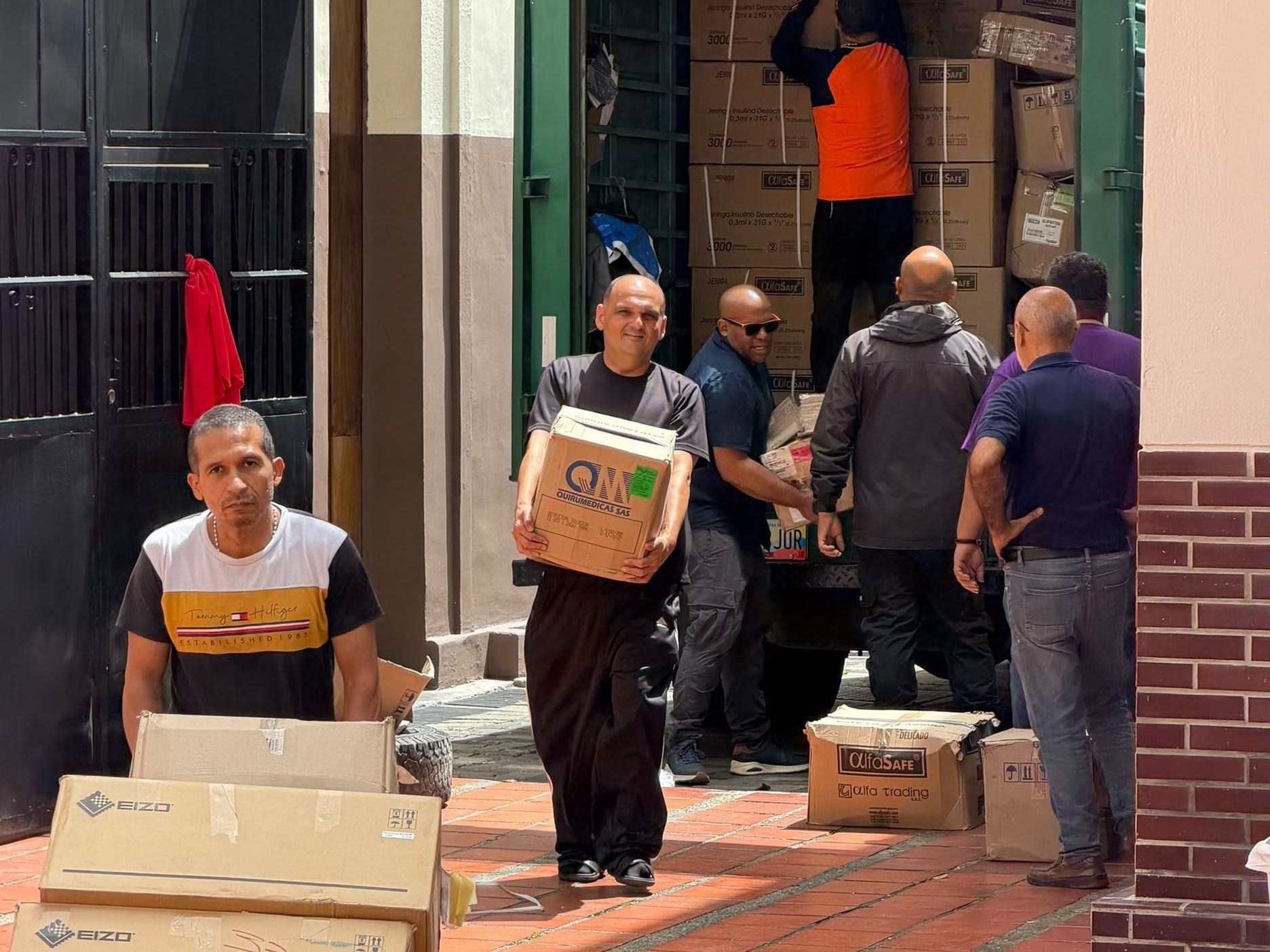 Ayudas humanitarias para Venezuela