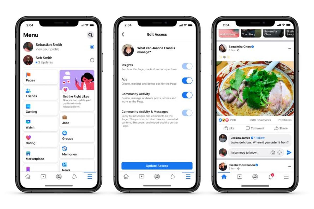 Los desarrolladores señalaron que los comentarios y post de figuras públicas o dueños de cada página se llevarán a la parte superior de la sección de noticias.